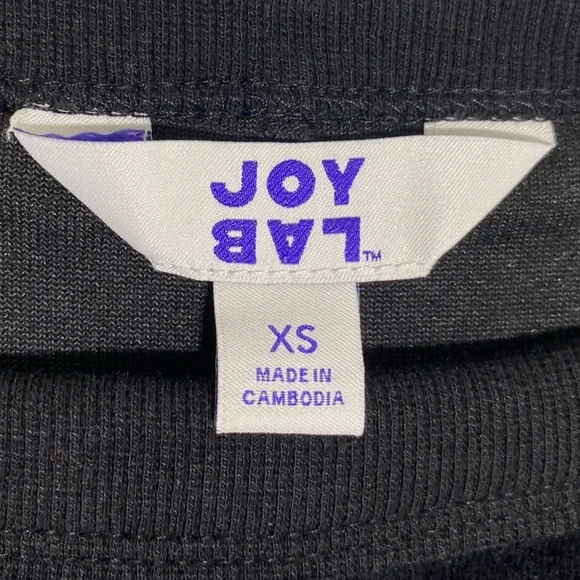 Wide Neck Velour JoyLab Long Sleeve sweatshirt - Picture 8 of 9